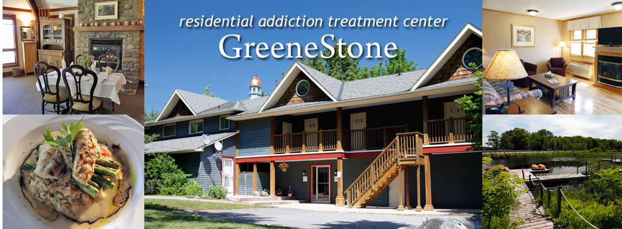 GreeneStone, Ontario residential addiction center
